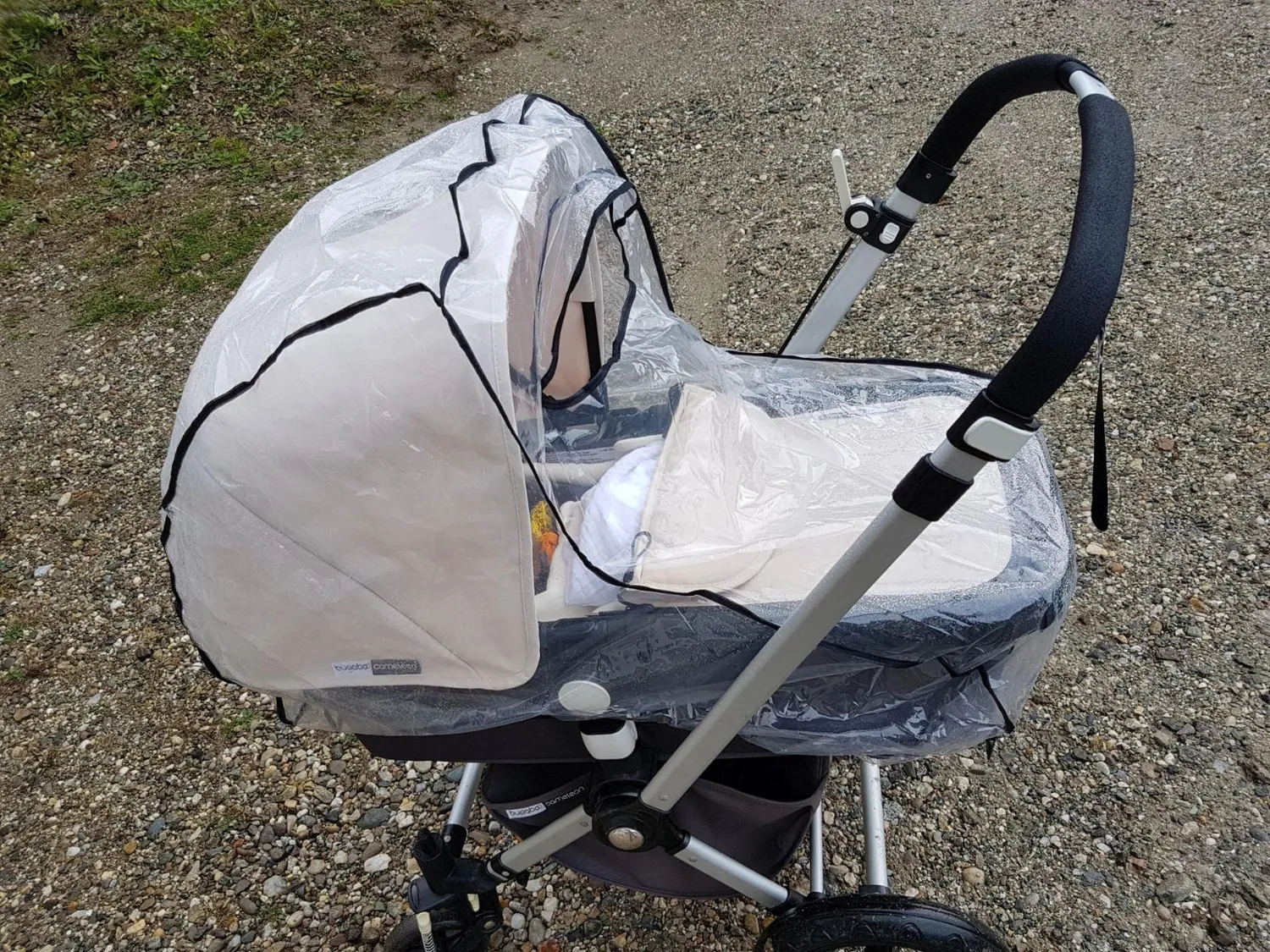 reer RainCover Classic Regenschutz Kinderwagen PVC-frei