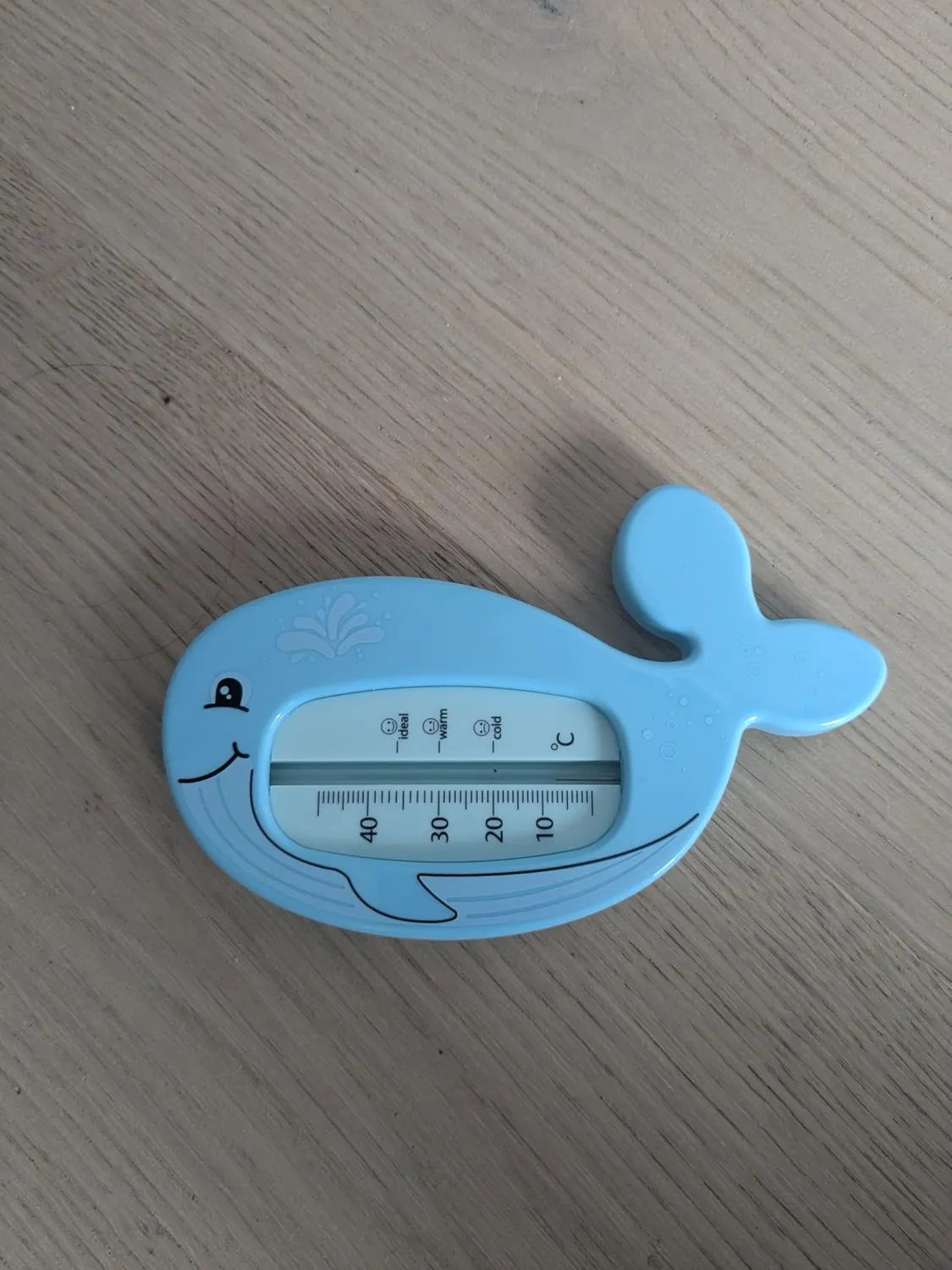Reer Schildkröte Baby-Badethermometer quecksilberfrei