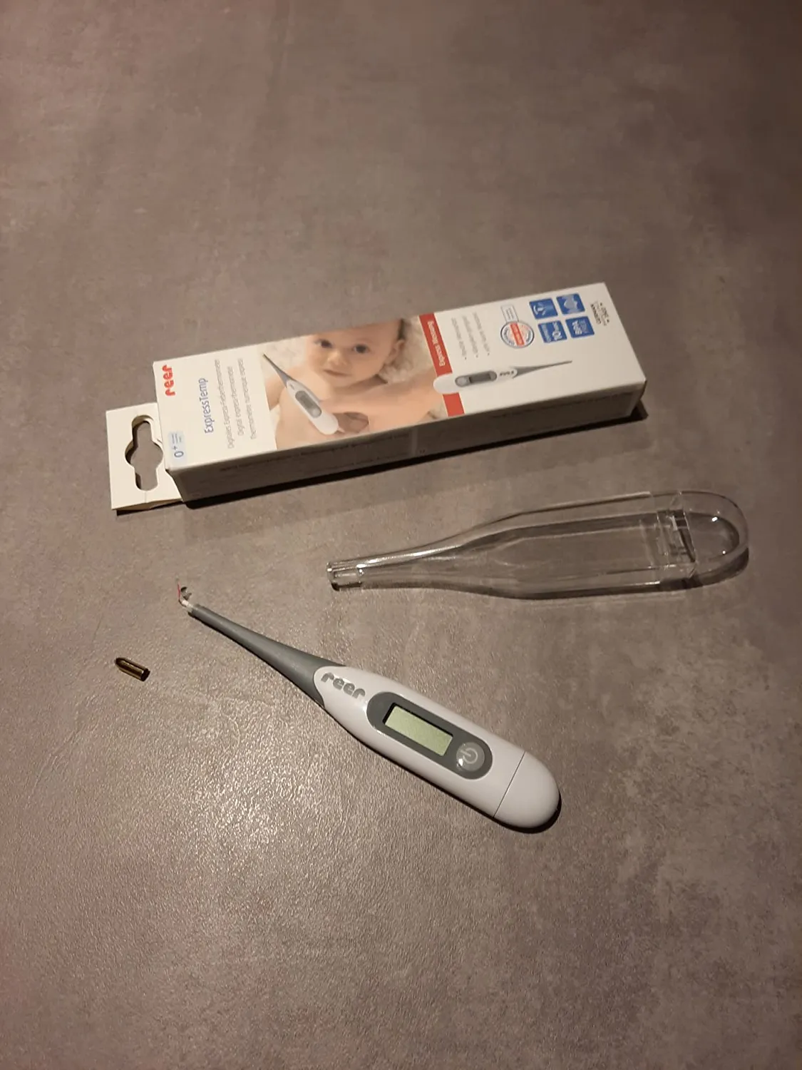 reer ExpressTemp Fieberthermometer digital flexibel 10s
