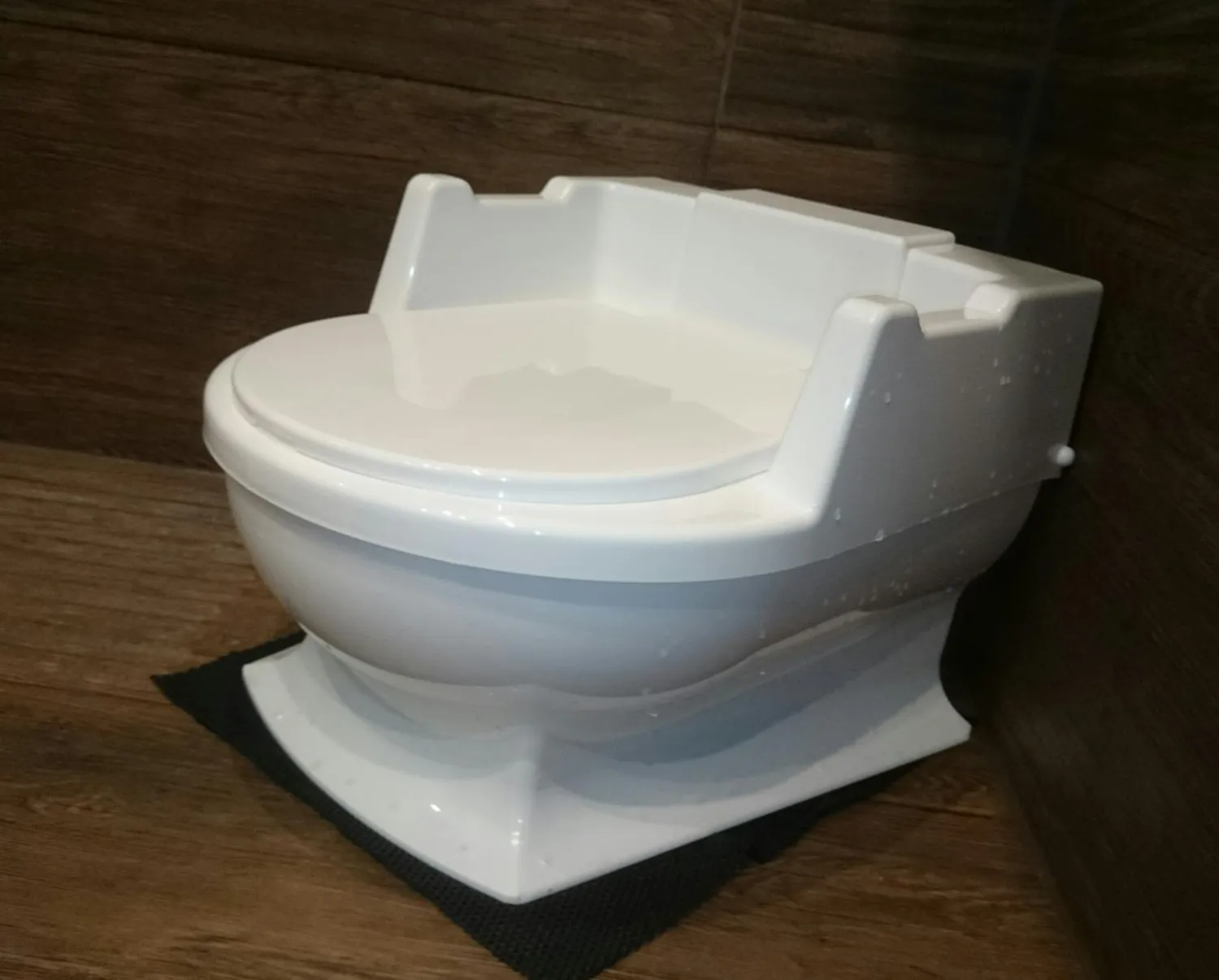 Reer SitzFritz Töpfchen Grau 1:1 Toilette
