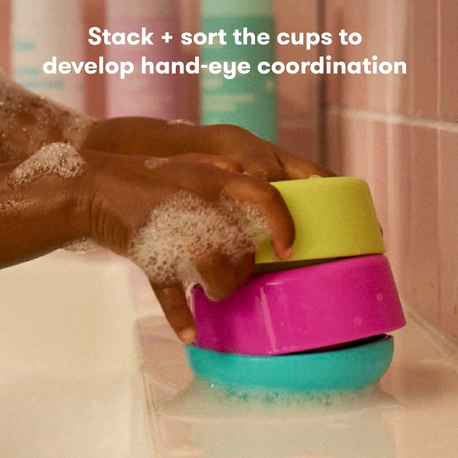 Frida Baby Stack Pour Bade Spielturm Stapel Becher