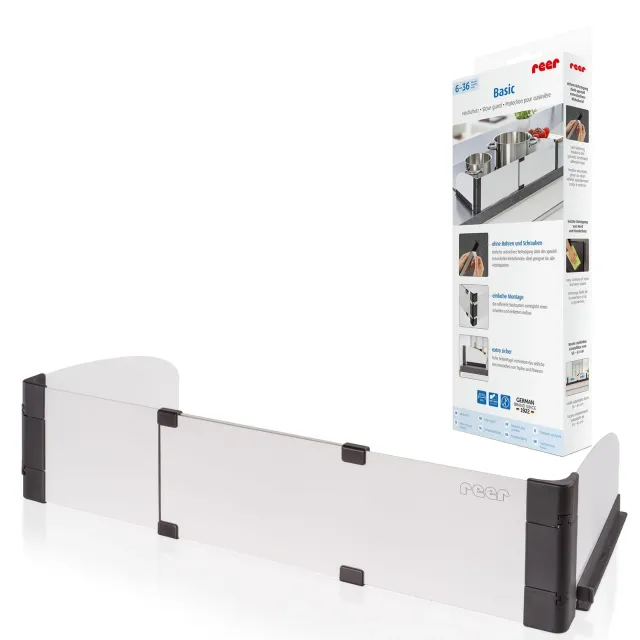 Reer Basic Herdschutzgitter 55-61 cm Herdsicherung