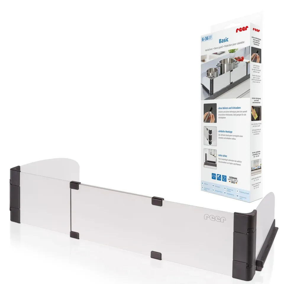 Reer Basic Herdschutzgitter 55-61 cm Herdsicherung