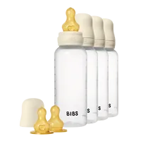 BIBS Babyflasche 270ml 2er-Pack Sage Latex