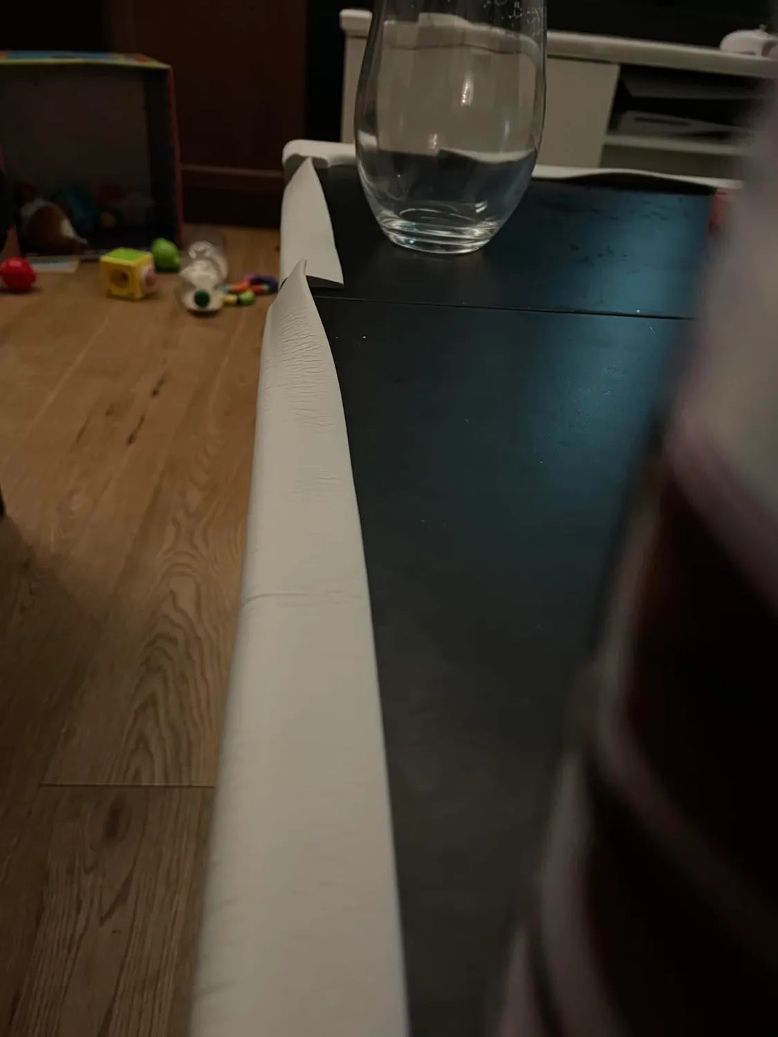 Reer Kantenschutz 240 cm Cremeweiß zuschneidbar