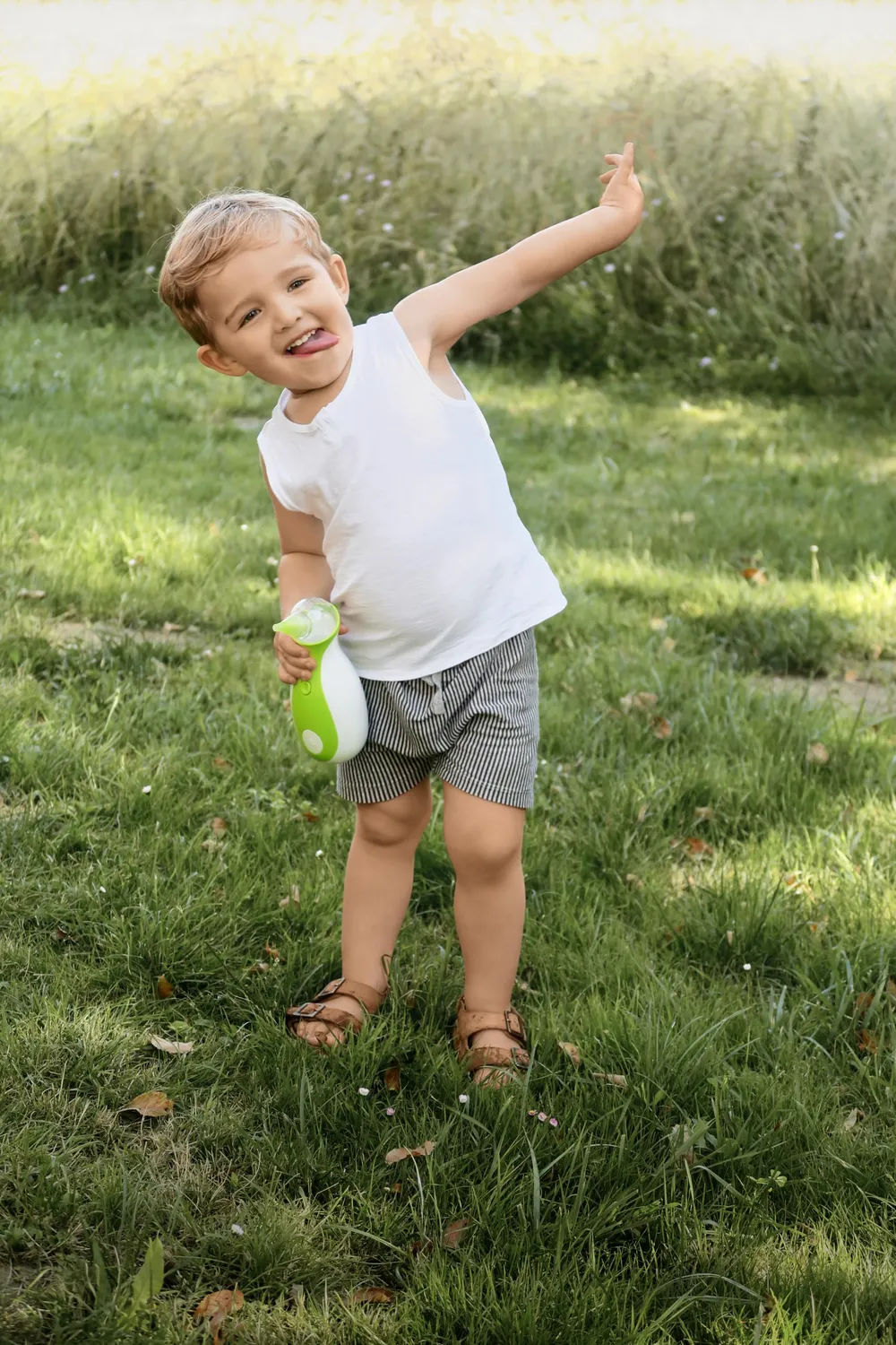 Nosiboo Go Nasensauger Baby Akku wiederaufladbar weiß