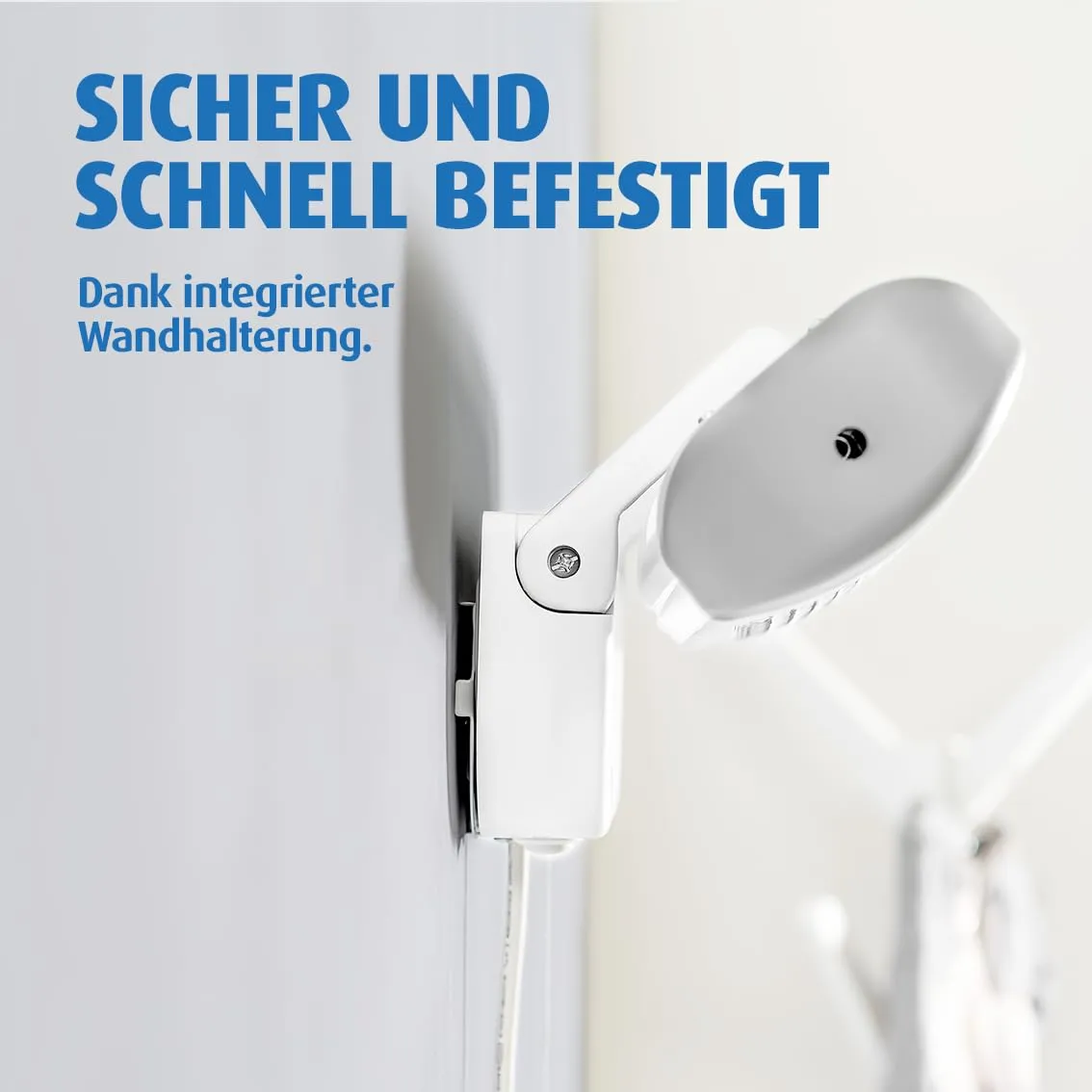 reer FeelWell Wickeltischstrahler 2 Heizstufen