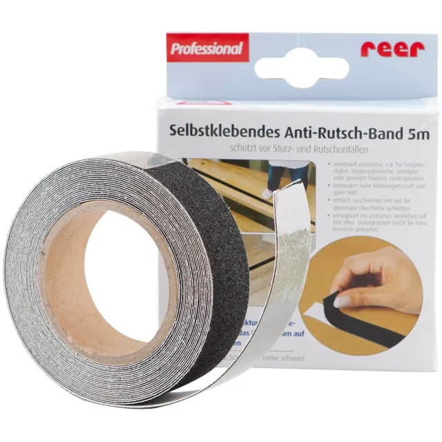 reer 80135 Anti-Rutsch Band selbstklebend 2,5 cm x 5 m
