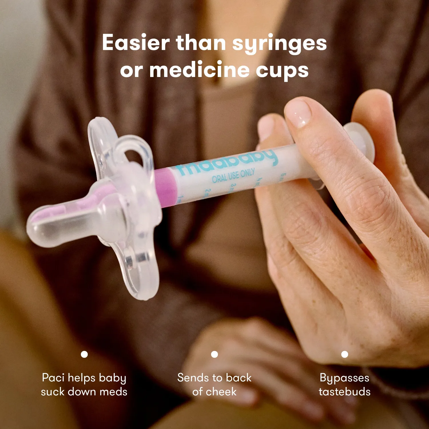 Frida Baby MediFrida Medizin-Schnuller mit Spritze