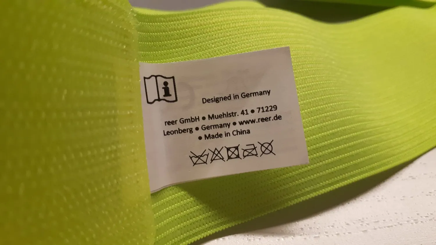 reer MyBuddyGuard Reflektor-Band 4 Stück