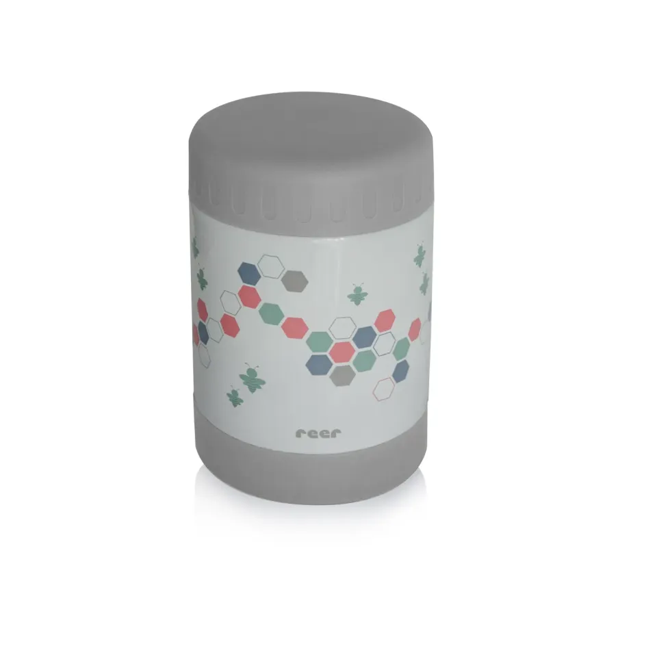 Reer DesignLine 90410 Warmhaltebox 350 ml Edelstahl