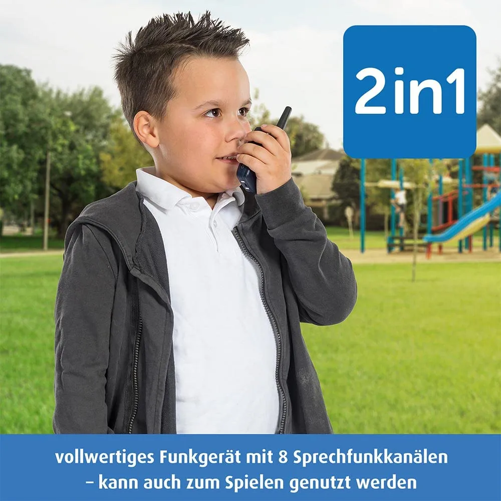 Reer Care&Talk 2in1 Babyphone Walkie-Talkie 5 km