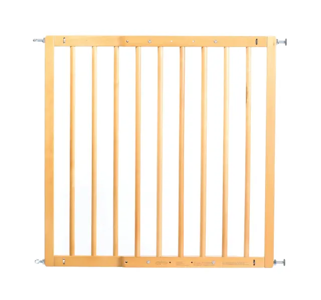 Reer Basic 46977 Treppenschutzgitter Holz braun 106cm