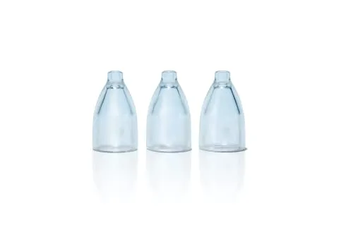 Angel-Vac Nasensauger Softaufsatz transparent 3 Stück Ersatz