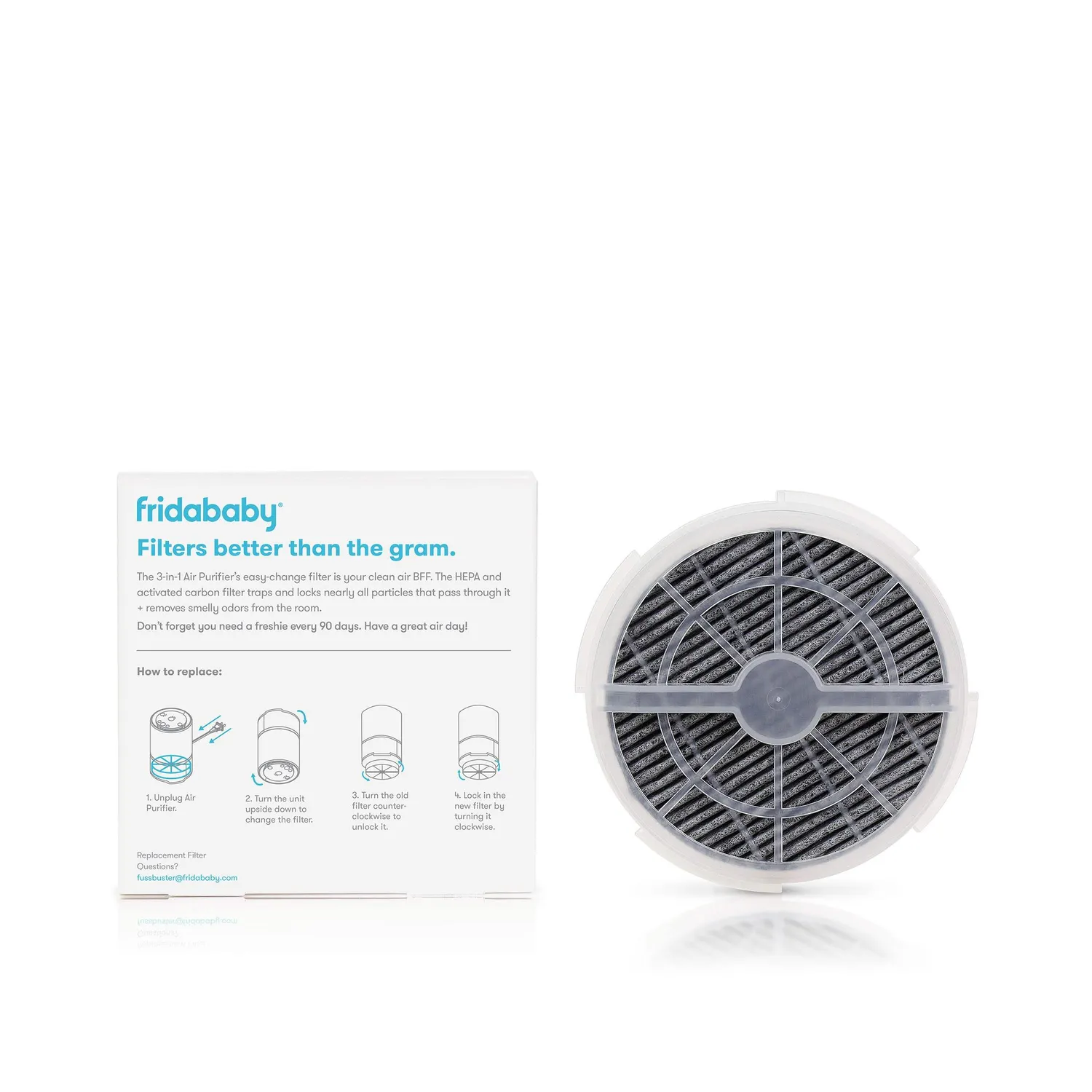 Frida Baby 3-in-1 Ersatzfilter Luftreiniger HEPA