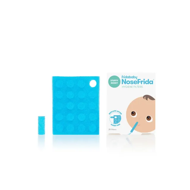 Frida Baby NoseFrida Hygienefilter 20 Stück Nasensauger