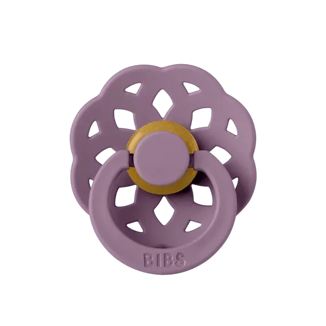BIBS Boheme Schnuller Mauve Naturkautschuk