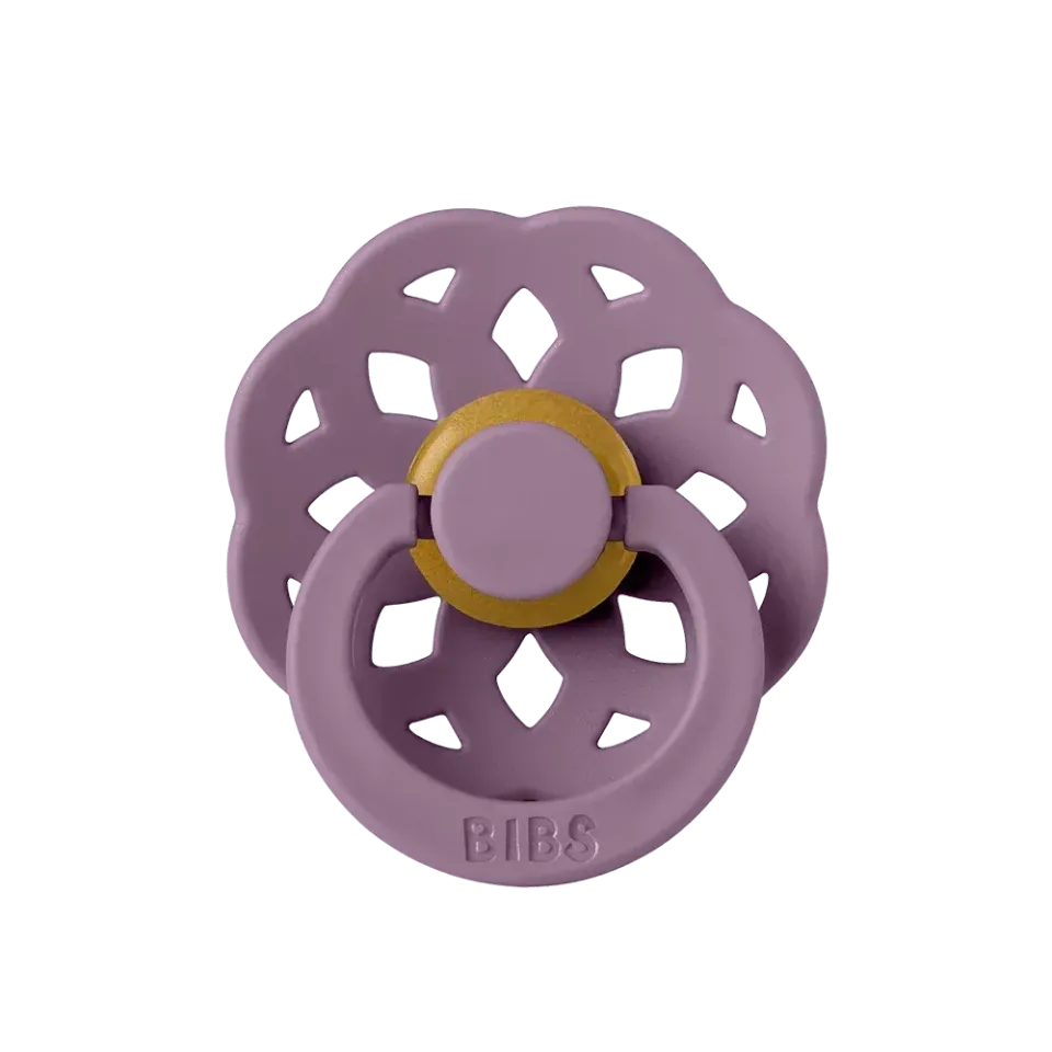 BIBS Boheme Schnuller Mauve Naturkautschuk