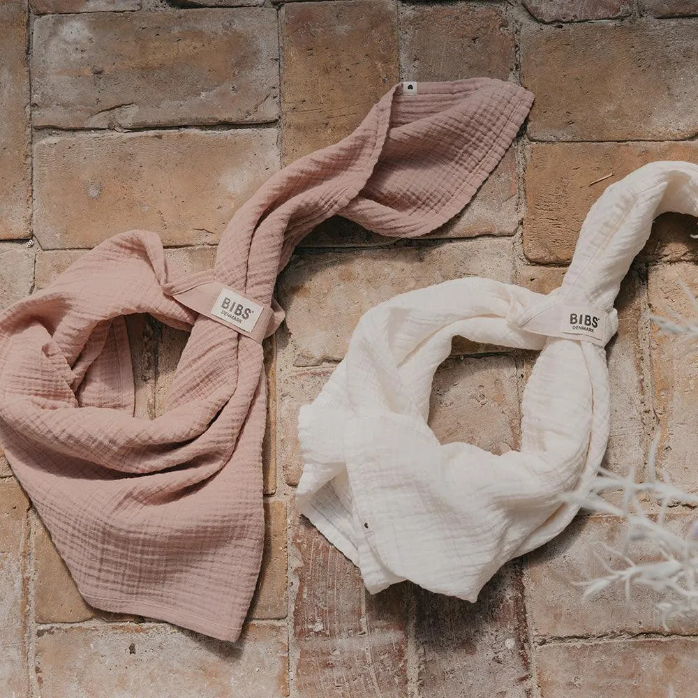 BIBS Muslin Cloth Mulltuch 70x70 Blush 2er Bio