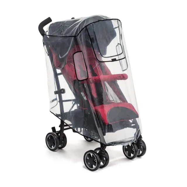 Reer RainCover Active Regenschutz Buggy transparent