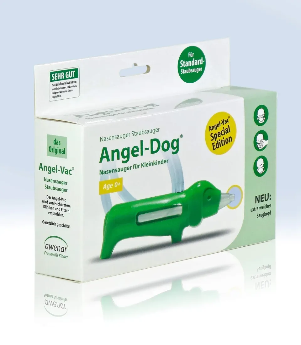 Angel-Vac Angel-Dog Nasensauger Special Edition