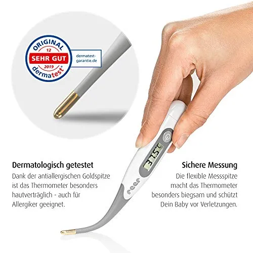 reer ExpressTemp Fieberthermometer digital flexibel 10s