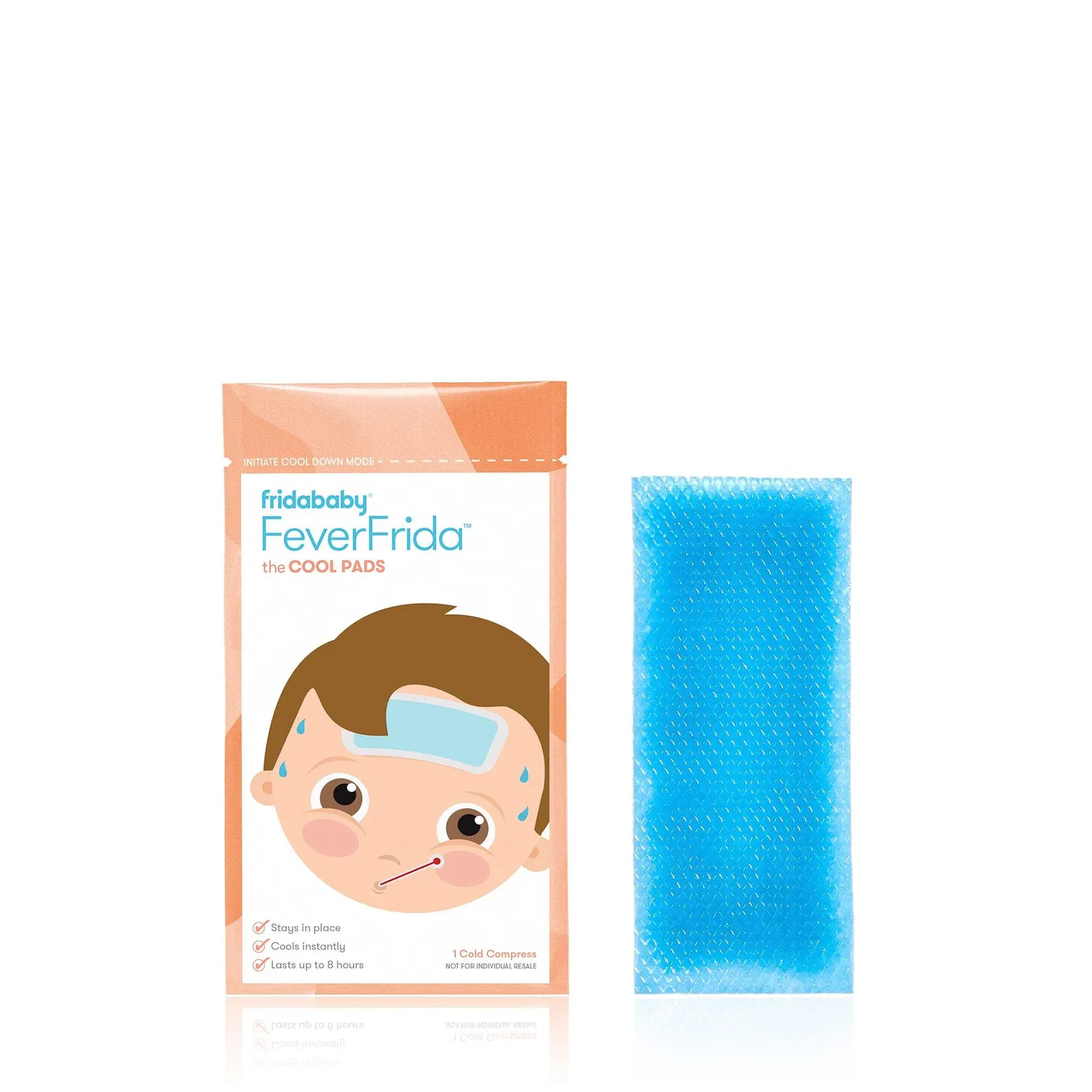 NoseFrida FeverFrida Cool Pads Kühlpads 5 St bis 8 Stunden