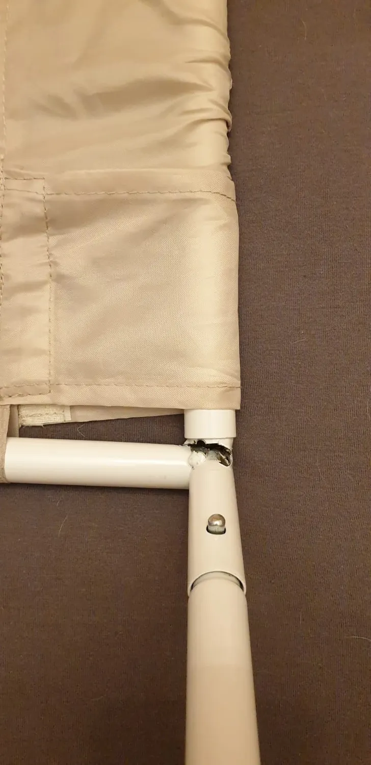 Reer Sleep'n Keep Bettgitter 100 cm beige Rausfallschutz