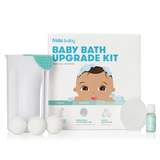 Frida Baby Badeset Upgrade Kit Lavendel Eukalyptus Geschenk