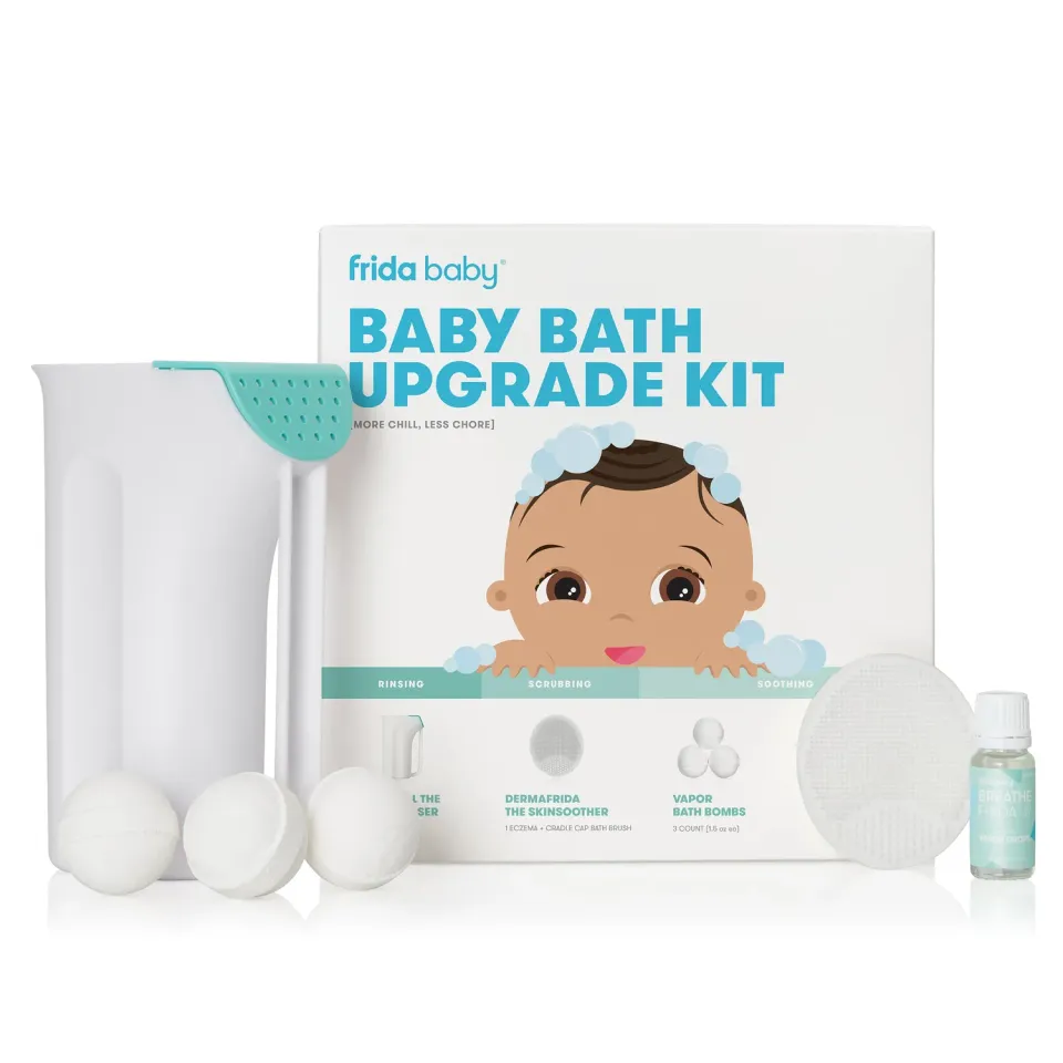 Frida Baby Badeset Upgrade Kit Lavendel Eukalyptus Geschenk