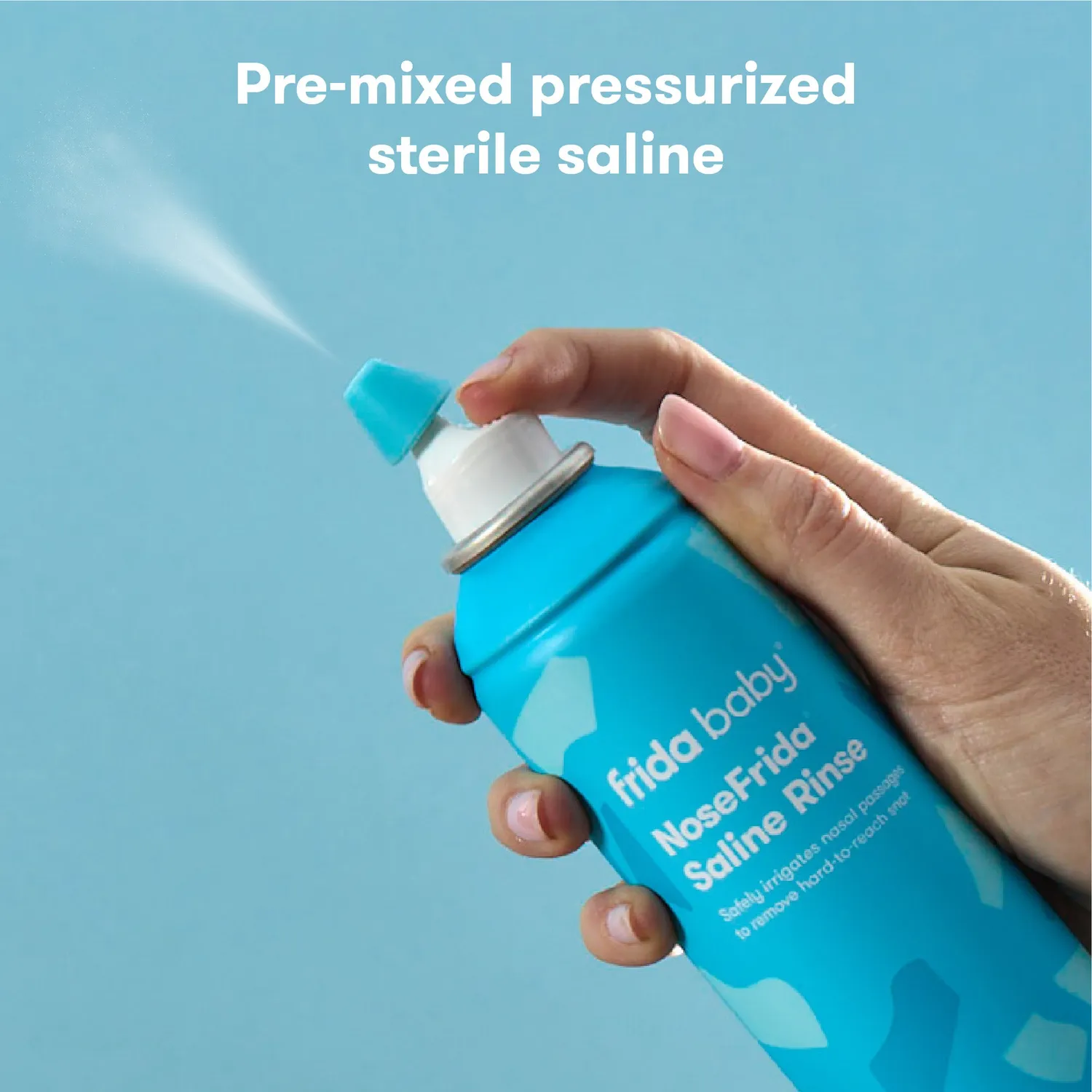 Frida Baby Saline Rinse Nasendusche Baby