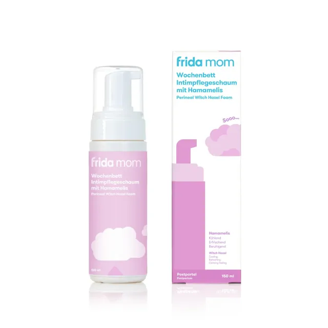 Frida Mom Wochenbett Intimpflegeschaum Hamamelis