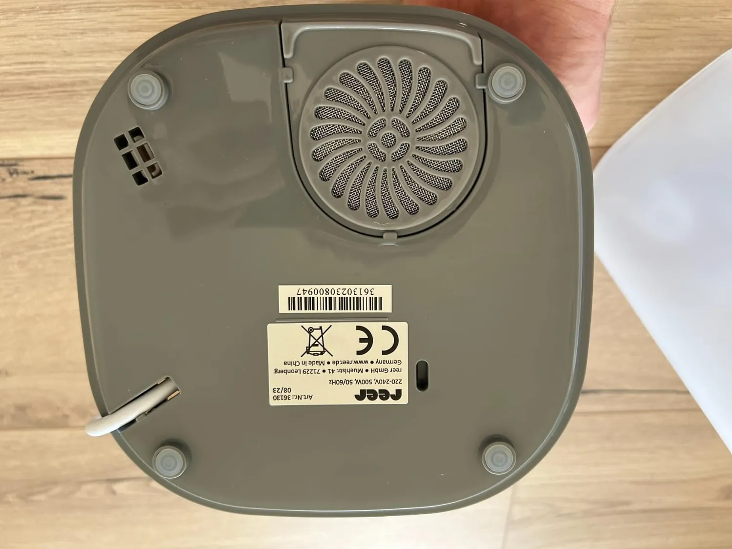 Reer VapoDryS Babyflaschen-Sterilisator Trockner 5 Flaschen