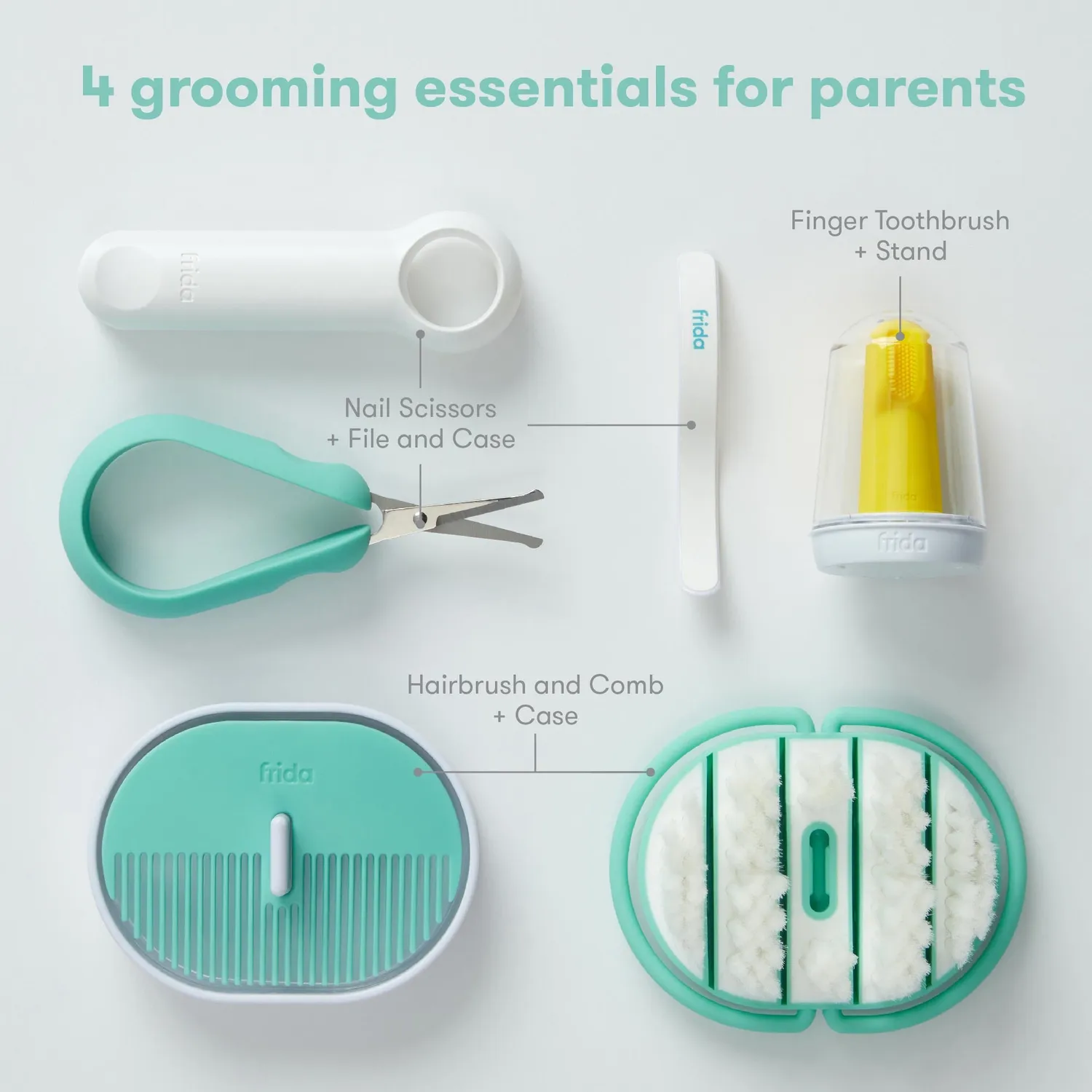 Frida Baby Pflegeset Grooming Kit 5-teilig