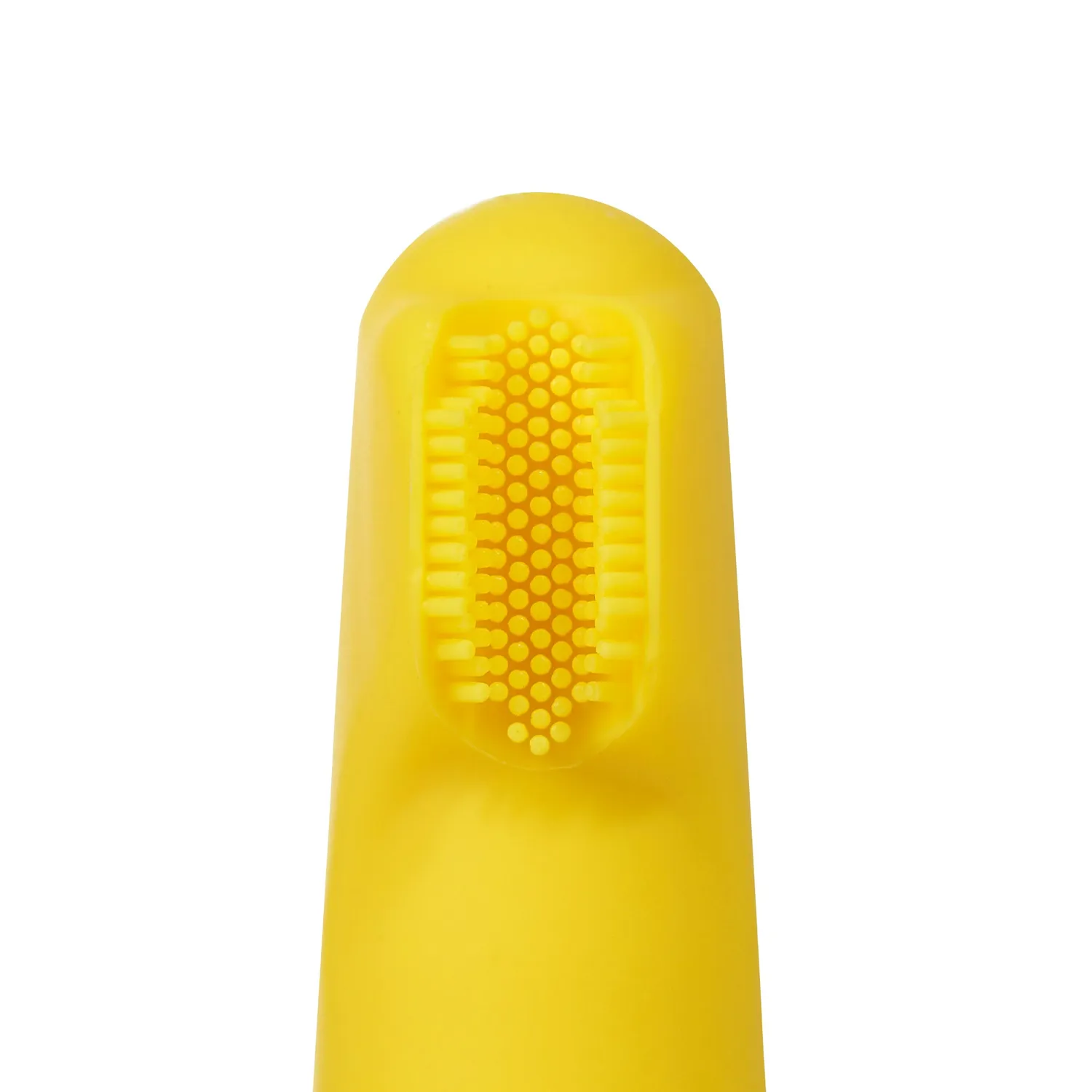SmileFrida Finger Zahnbürste Baby Silikon mit Ständer