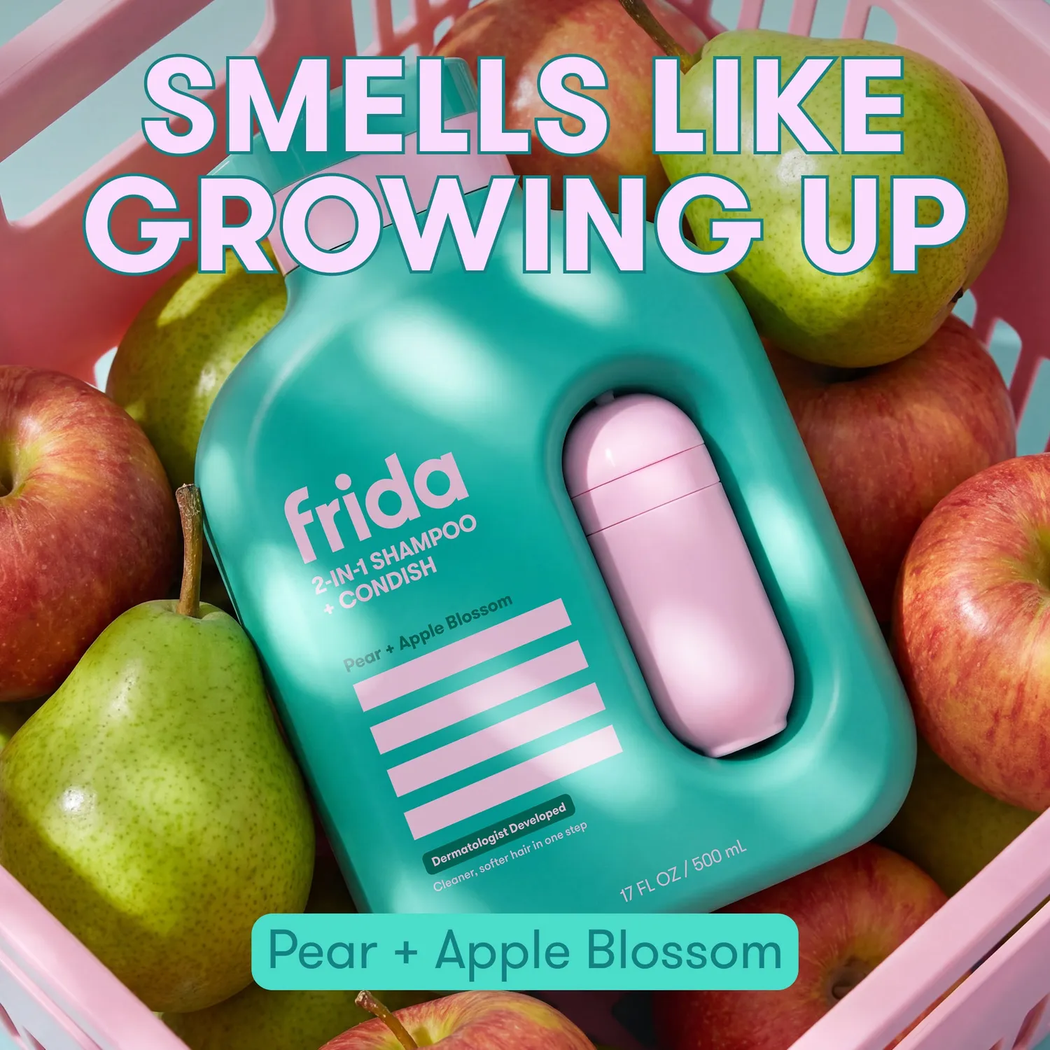 Frida Kids 2-in-1 Shampoo Conditioner Kinder 6-11