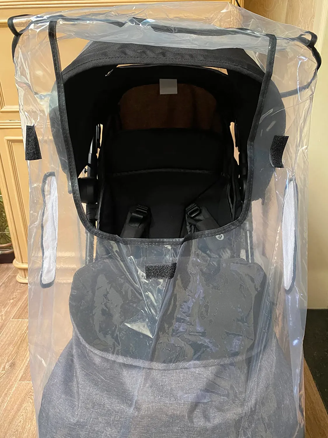 Reer RainCover Active Regenschutz Buggy transparent