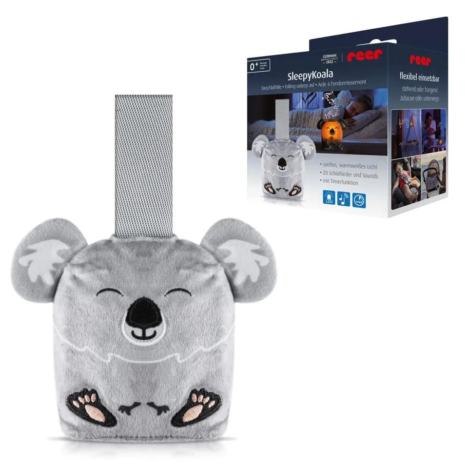 reer Sleepy Koala Einschlafhilfe Nachtlicht grau