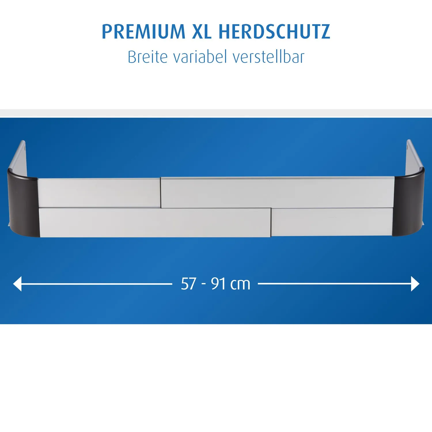 reer Premium XL Herdschutzgitter 57-90 cm ohne Bohren