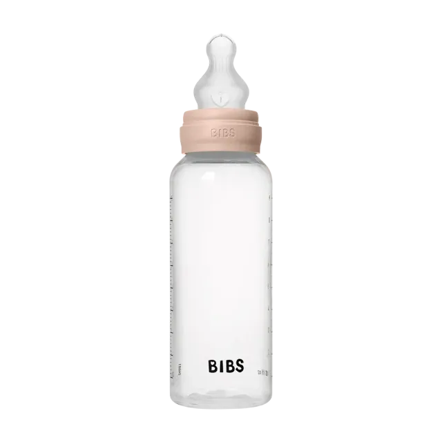 BIBS Baby Bottle 270ml Babyflasche Blush Anti-Kolik