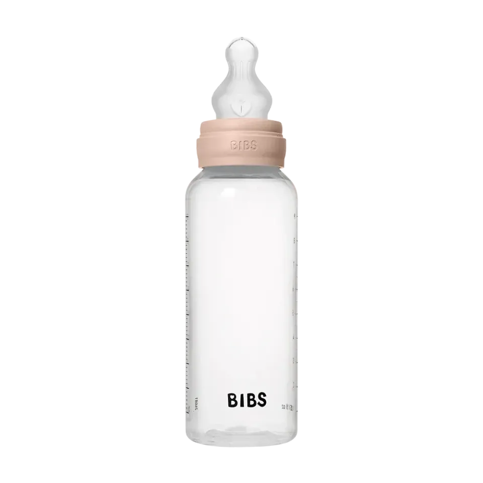 BIBS Baby Bottle 270ml Babyflasche Blush Anti-Kolik