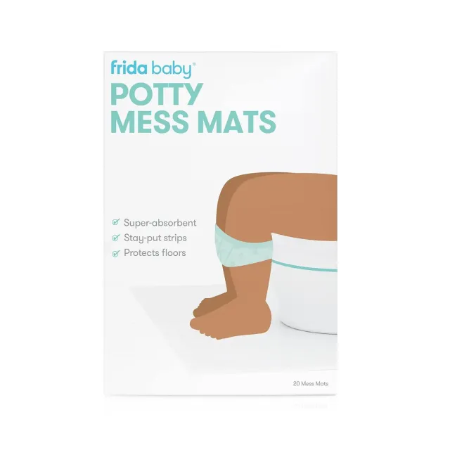 Frida Baby Potty Mess Mats Töpfchenmatten 20 Stück saugstark