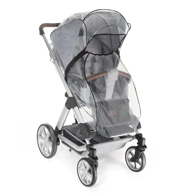 reer RainCover Classic+ Regenschutz Kombi-Kinderwagen