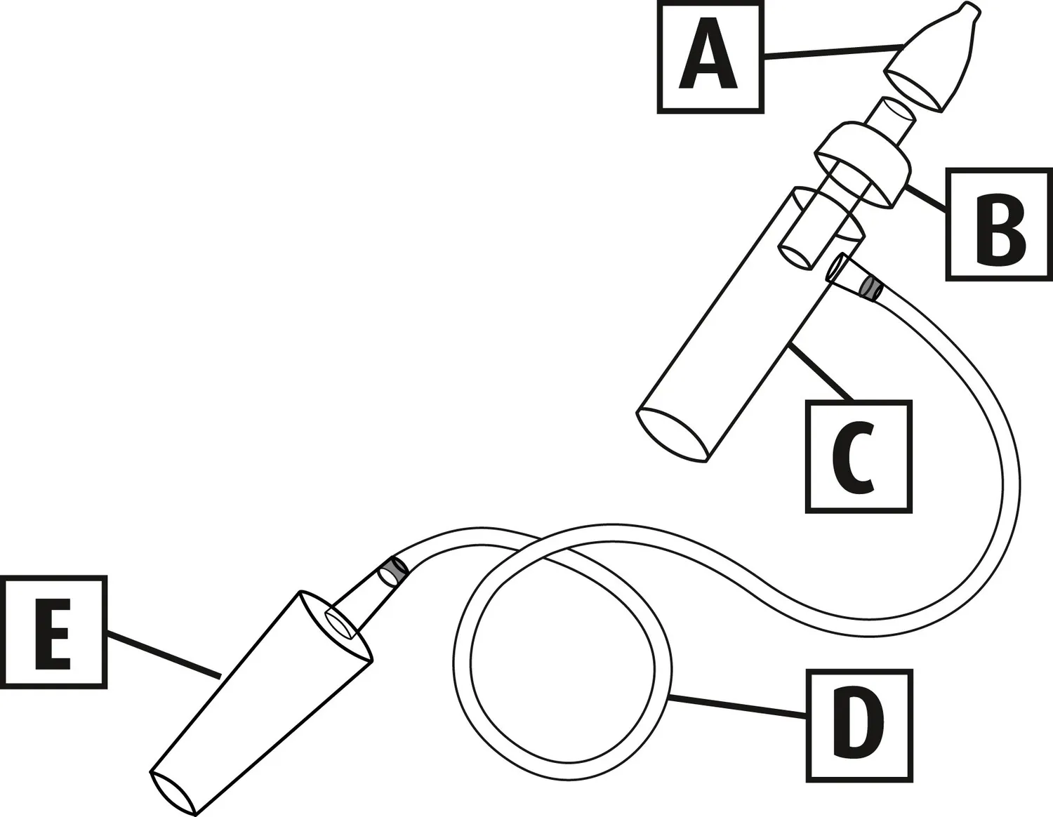 Angel-Vac Nasensauger Softaufsatz transparent 3 Stück Ersatz