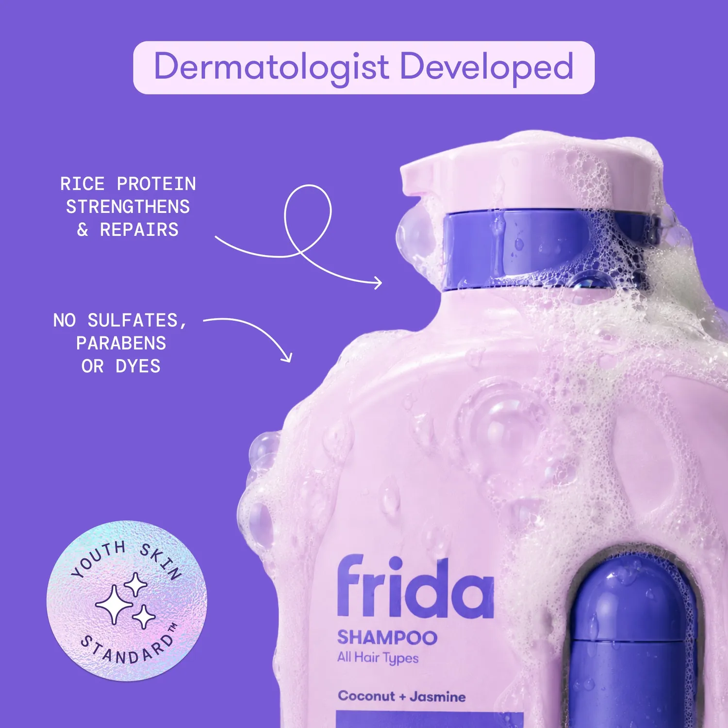 Frida Kids All Hair Shampoo Kinder sulfatfrei
