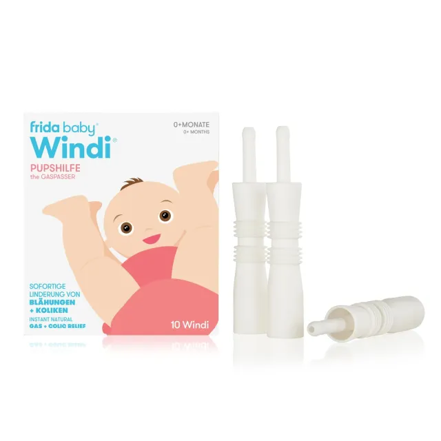 Frida Baby Windi Blähhilfe 10 Stück Einweg-Röhrchen