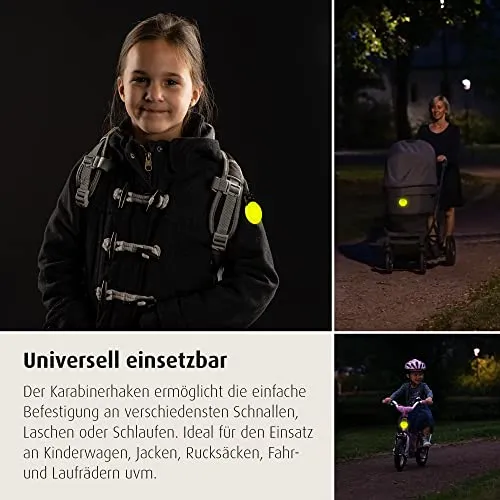 Reer Light&Go Sicherheitslicht LED Anhänger grün