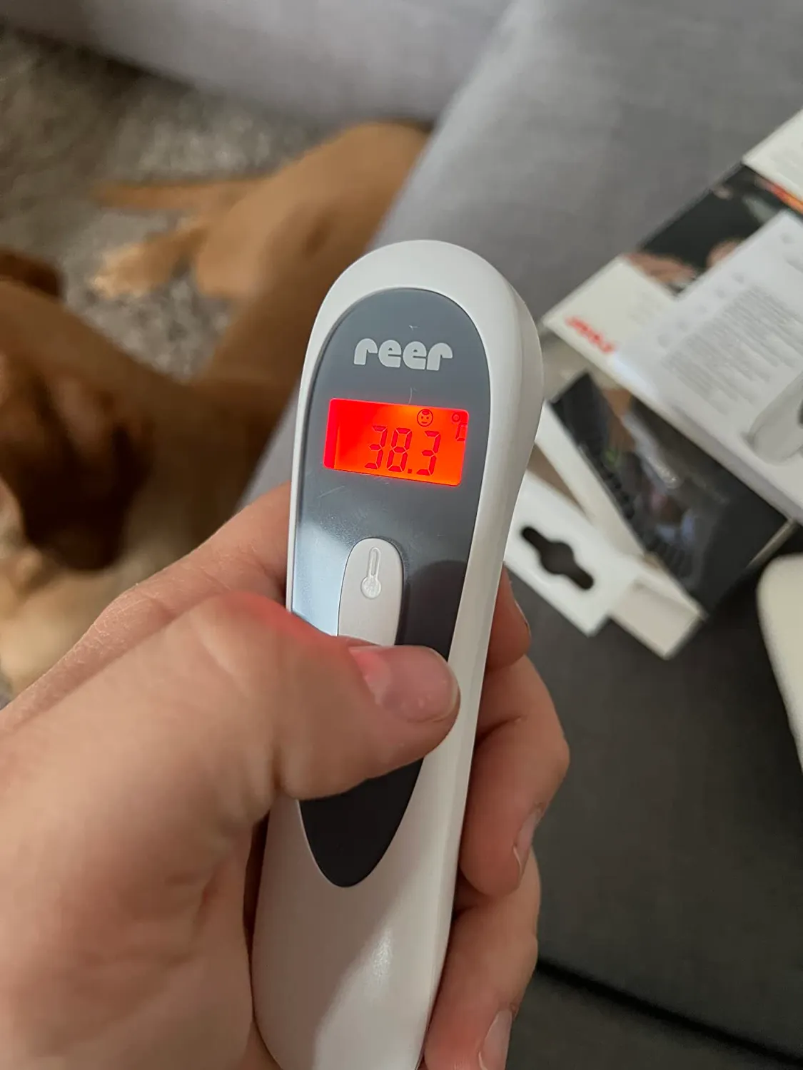 Reer Colour SoftTemp 3in1 Fieberthermometer kontaktlos