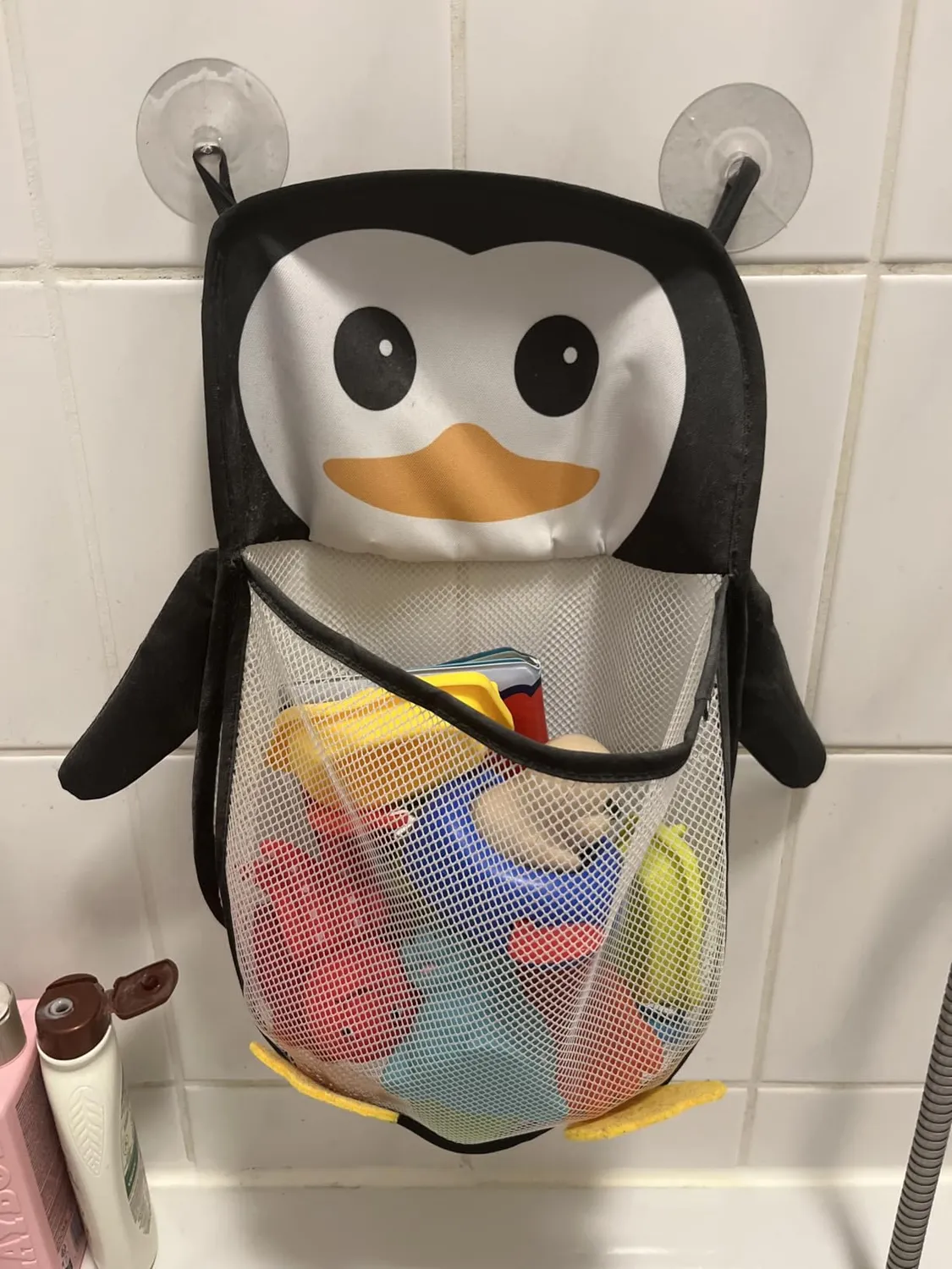 Reer MyHappyBath Spielzeugnetz Badewanne 43x36 cm hellblau