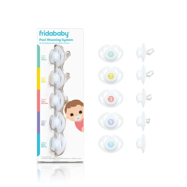 Frida Baby Paci Schnullerentwöhnung 5 Stufen